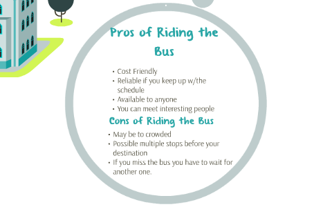 pros and cons of public transportation essay