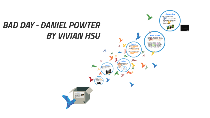 Bad Day Daniel Powter By Wei Wei Hsu On Prezi Next