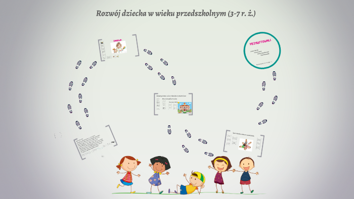 Rozwój dziecka w wieku przedszkolnym by Joanna Tyszko on Prezi