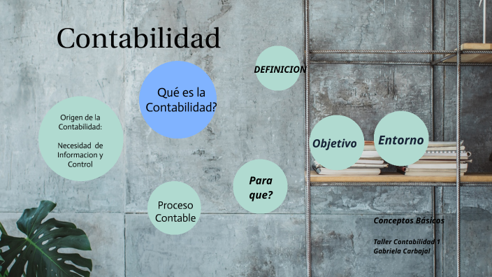 Contabilidad Que es? by GABRIELA CARBAJAL on Prezi