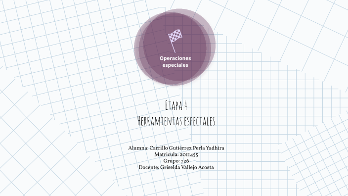Etapa 4 Base de datos by Perla Carrillo on Prezi