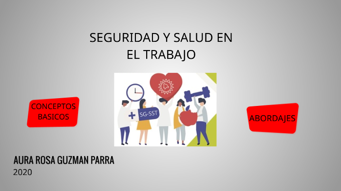 SEGURIDAD Y SALUD EN EL TRABAJO by Aura Guzman on Prezi