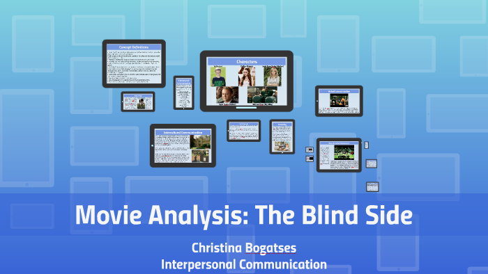 Movie Analysis The Blind Side Christina Khwanjira