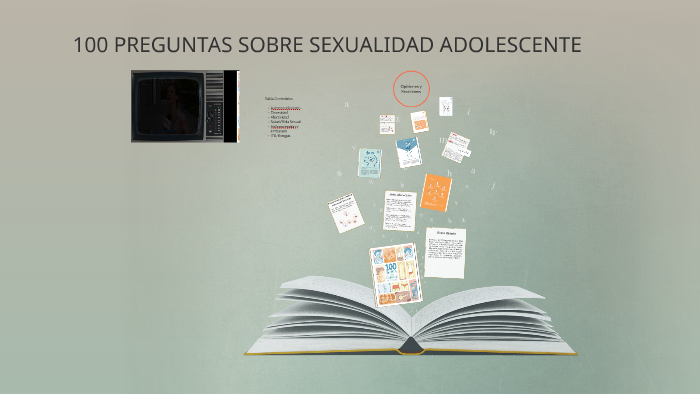100 Preguntas sobre sexualidad adolescente by ivan olivareas