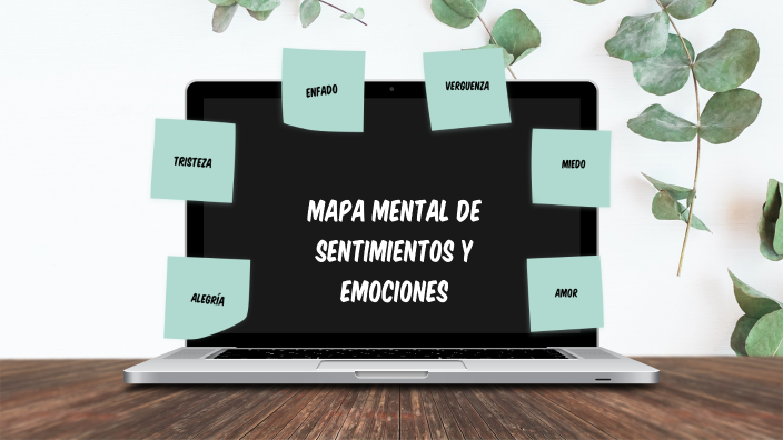 MAPA MENTAL DE SENTIMIENTOS Y EMOCIONES by Rubén Alejandro SEMINARIO