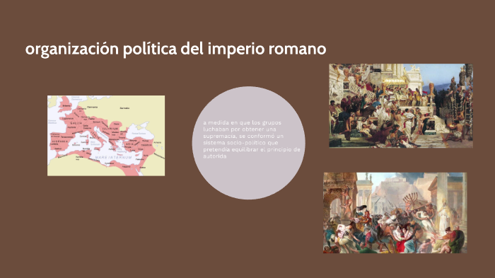 organización política del imperio romano by lucciana guanoluisa on Prezi