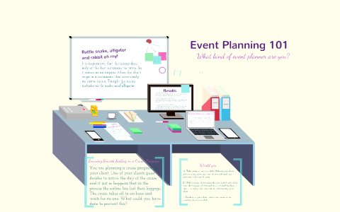 event planning case study