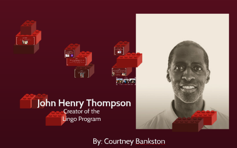 John Henry Thompson by Prezi User on Prezi
