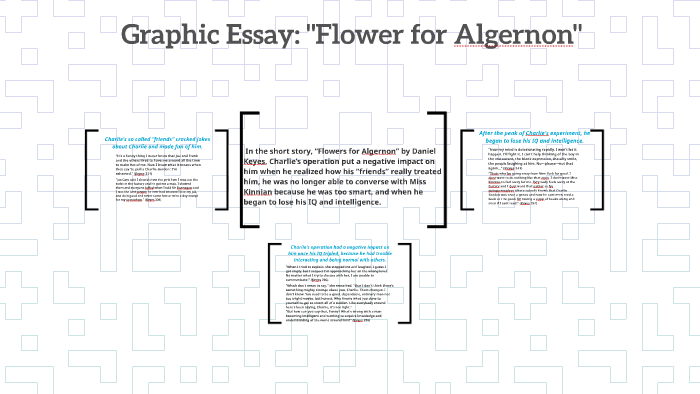 Flowers For Algernon By Daniel Keyes