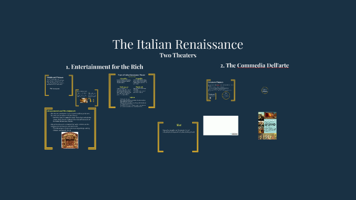 The Italian Renaissance by Kaitlin Hudak on Prezi