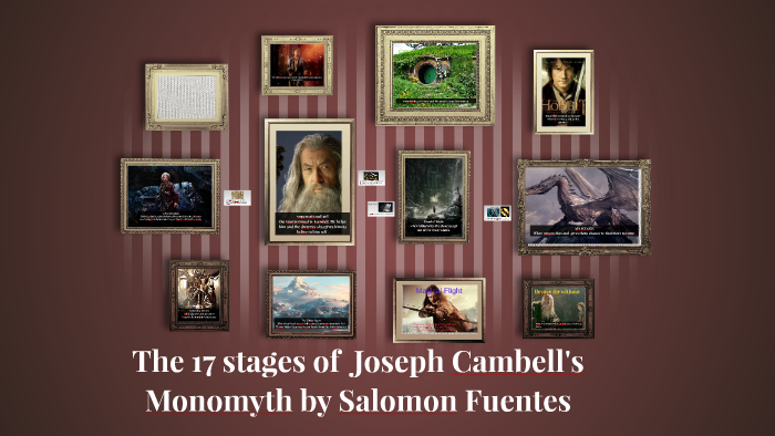 The 17 Stages Of Joseph Cambells Monomyth By Salito Fuentes