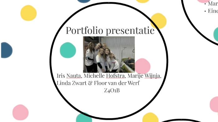 Portfolio presentatie by Floor van der Werf on Prezi