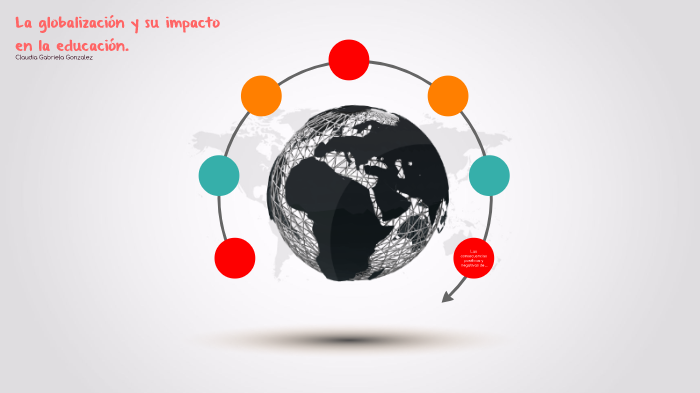 La globalización y su impacto en la educación by Claudia Gabriela ...