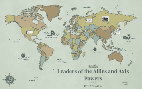 Leaders of the Allies and Axis Powers by Hudson Moore