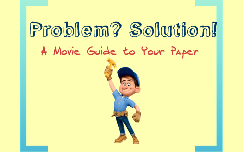 examples of problem solving in movies