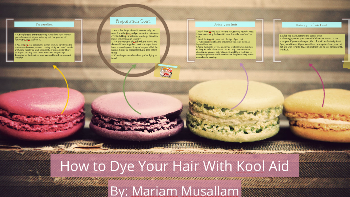 How to Dye Your Hair With Kool Aid by mariam musallam on ...