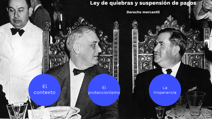 Ley de quiebras y suspensión de pagos by Roberto López y Roldán on Prezi