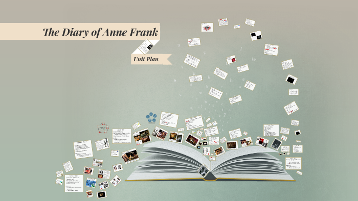 The Diary Of Anne Frank Unit Plan By Sara Evans