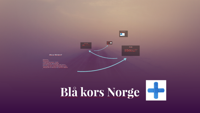 Bla Kors Norge By Ellen Kisamoen