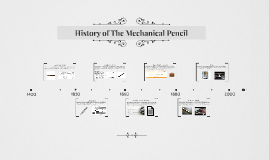 pencil invention history