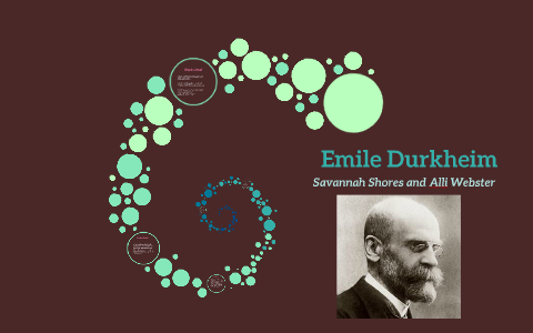 Emile Durkheim by Alli Webster on Prezi