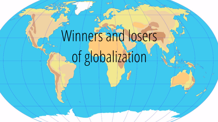 winners and losers of globalisation essay