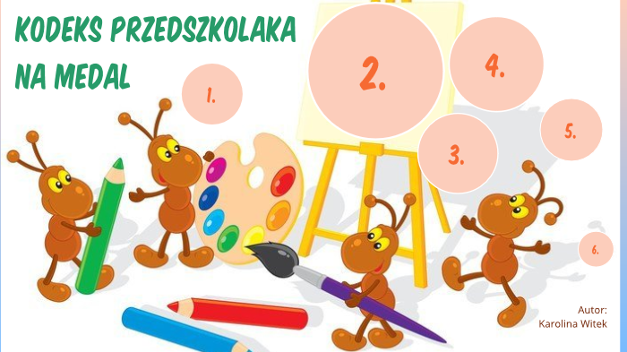 Kodeks Przedszkolaka Na Medal By Karolina Witek On Prezi Next