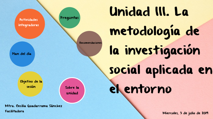 Metodología De La Investigación Aplicada A La Investigación Sociológica