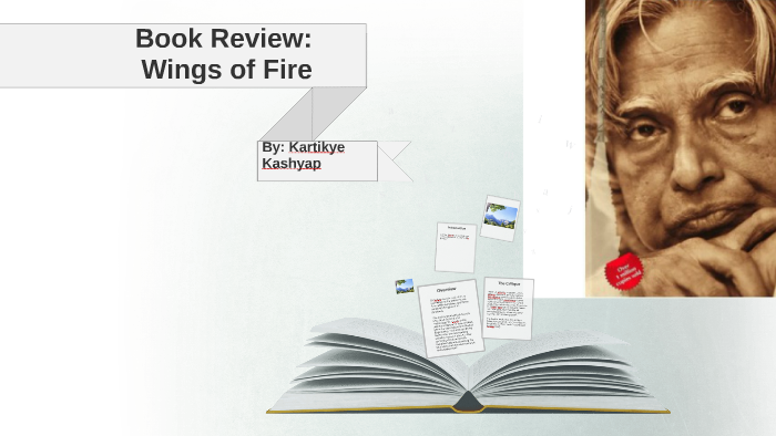 book review of wings of fire