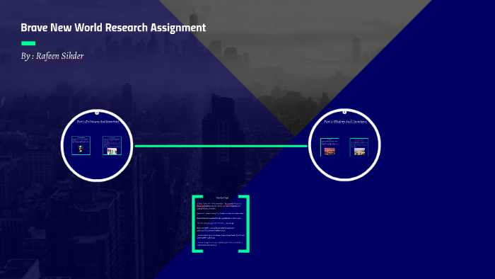 research paper on brave new world