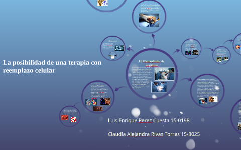 La posibilidad de una terapia con reemplazo celular by Luis Perez on Prezi