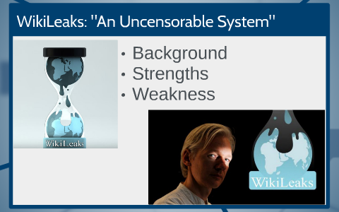 Wiki Leaks by Eve Zelickson on Prezi