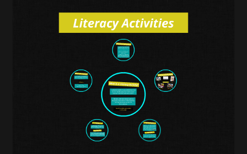 Literacy Activities By Bri B On Prezi