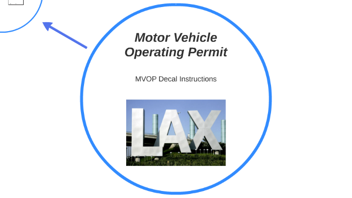 Motor Vehicle Operating Permit by Brian baltazar on Prezi