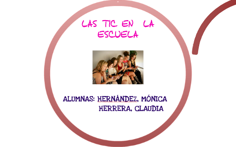 LAS TIC EN LA ESCUELA by Claudia Herrera on Prezi