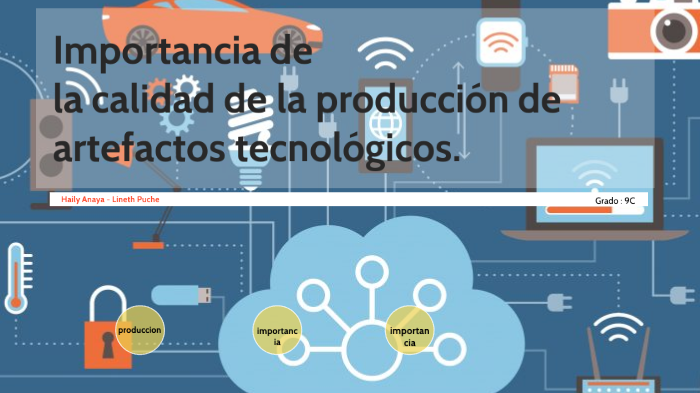 Calidad En La Produccion De Artefactos Tecnologicos