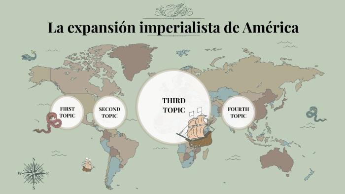 Expansión imperialista en América by Sarah Valdez