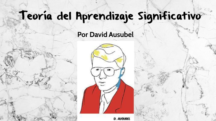 Teoría del Aprendizaje Significativo by Claudia Ester Lopez Hernadez on ...