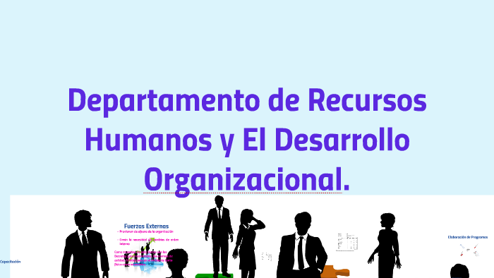 Departamento De Recursos Humanos Y El Desarrollo Organizacional By Monica Ruth Rojas Luna