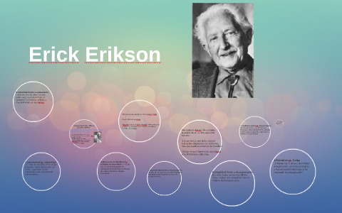 Erick Erikson by