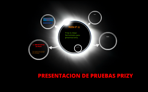 PRESENTACIONES DE PRUEBA by on Prezi