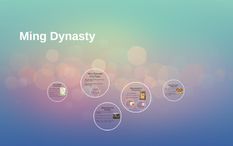 Ming Dynasty By On Prezi Ming Dynasty By On Prezi
