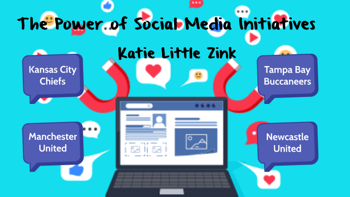The Power of Social Media Initiatives by Katie Little on Prezi