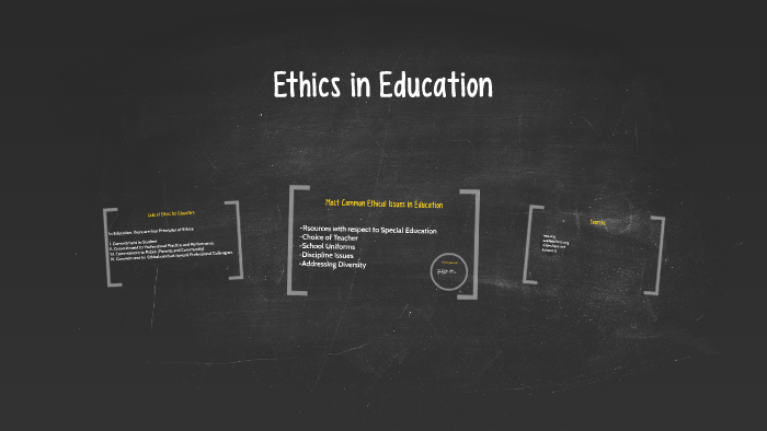 Ethics in Education by Alexandra Thorniley on Prezi