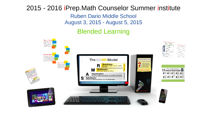2015 - 2016 iPrep.Math Counselor Summer Institute by Olema Herrera on Prezi