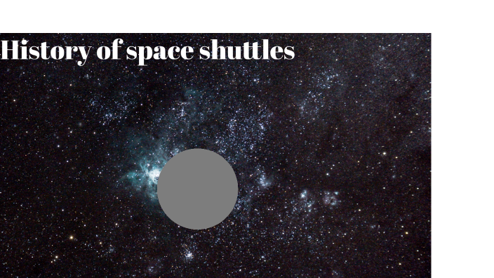 History of space shuttles by McKenna Hoyt on Prezi
