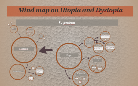 Mindmap on Utopia and Dystopia by jemma Lorenz