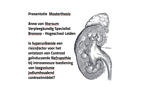 Is hyperurikemie een risicofactor voor CIN? by Anna van Ittersum on Prezi