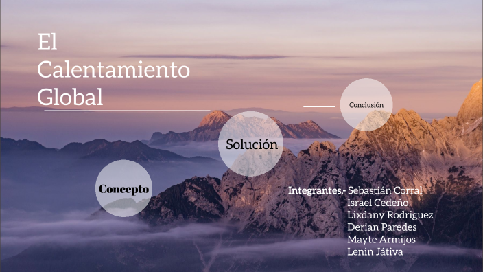 El Calentamiento Global by Sebastian Corral on Prezi