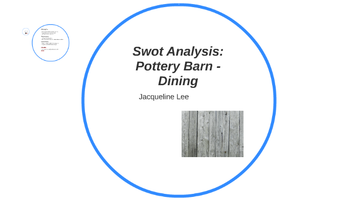 Swot Analysis Pottery Barn Dining By Jacqueline Lee On Prezi